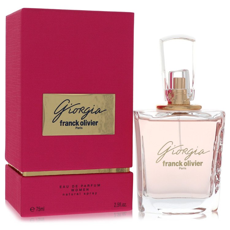 Franck Olivier Giorgia by Franck Olivier Eau De Parfum Spray 2.5 oz Franck Olivier Giorgia by Franck Olivier Eau De Parfum Spray 2.5 oz